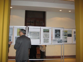 Exposición de los grabados, muestra Matteo Ricci